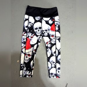 Constantly Varied Gear Santa Skull Capris